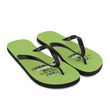 Environmental Causes Keep Moving The World Forward on Flip Flops