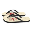 Descendants Need Ancestors Haiku With Pagoda on Flip Flops