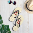 Descendants Need Ancestors Haiku With Pagoda on Flip Flops