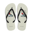 Future Is Bright Haiku With Mountain Sun on Flip Flops