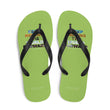 Environmental Causes Keep Moving The World Forward on Flip Flops