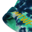 KMTWF In Gold Embroidery on Tie-Dye Beanie