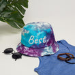 Best In Diamond Embroidery on Tie-Dye Bucket Hat