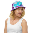 Best In Diamond Embroidery on Tie-Dye Bucket Hat