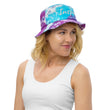 Inspire In Diamond Embroidery on Tie-Dye Bucket Hat