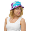 Inspire More In Diamond Embroidery on Tie-Dye Bucket Hat