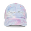 Inspire More In Diamond Embroidery on Tie-Dye Hat