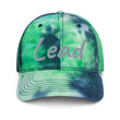 Lead In Silver Embroidery on Tie-Dye Hat