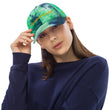 Perseverance In Gold Embroidery on Tie-Dye Hat