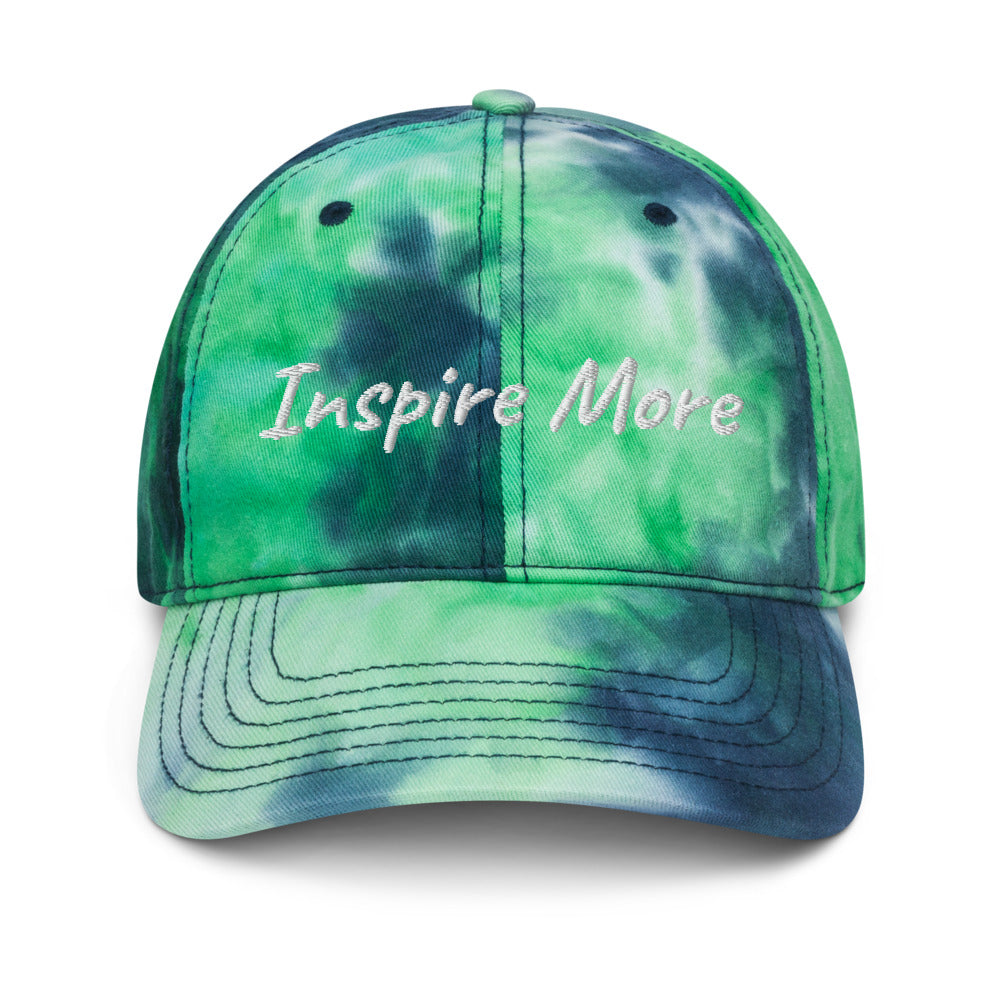 Inspire More In Diamond Embroidery on Tie-Dye Hat