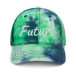 Future In Pearl Embroidery on Tie-Dye Hat