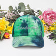 Leadership In Silver Embroidery on Tie-Dye Hat