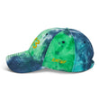 5813 In Gold Embroidery on Tie-Dye Hat