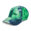 Now In Emerald Embroidery on Tie-Dye Hat