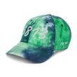 5813 In Pearl Embroidery on Tie-Dye Hat