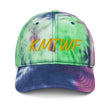 KMTWF In Gold Embroidery on Tie-Dye Hat