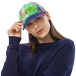 KMTWF In Gold Embroidery on Tie-Dye Hat