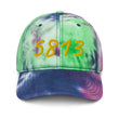 5813 In Gold Embroidery on Tie-Dye Hat