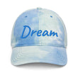 Dream In Sapphire Embroidery on Tie-Dye Hat