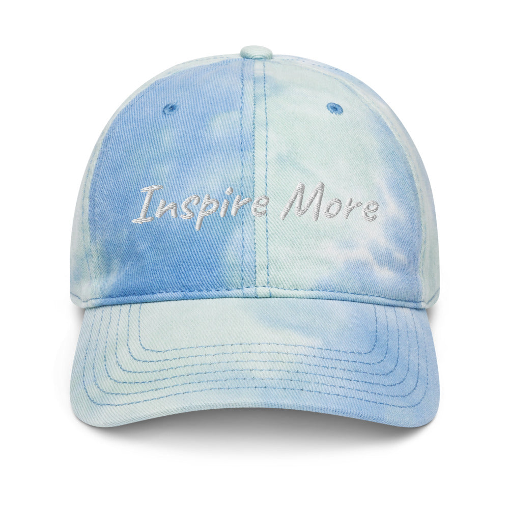 Inspire More In Diamond Embroidery on Tie-Dye Hat