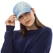 5813 In Pearl Embroidery on Tie-Dye Hat