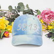 5813 In Pearl Embroidery on Tie-Dye Hat