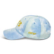 5813 In Gold Embroidery on Tie-Dye Hat