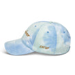 Remember In Celluloid Embroidery on Tie-Dye Hat