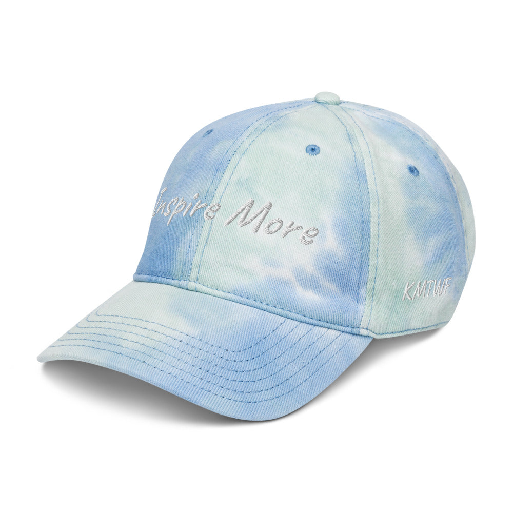 Inspire More In Diamond Embroidery on Tie-Dye Hat