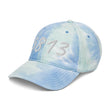 5813 In Pearl Embroidery on Tie-Dye Hat