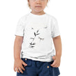 Walk With A Purpose Haiku With Dragonfly on Toddler Short Sleeve T-Shirt