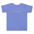 5813 Ventures Logo In Pearl on Toddler Short Sleeve T-Shirt