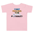 Environmental Causes Keep Moving The World Forward on Toddler Short Sleeve T-Shirt