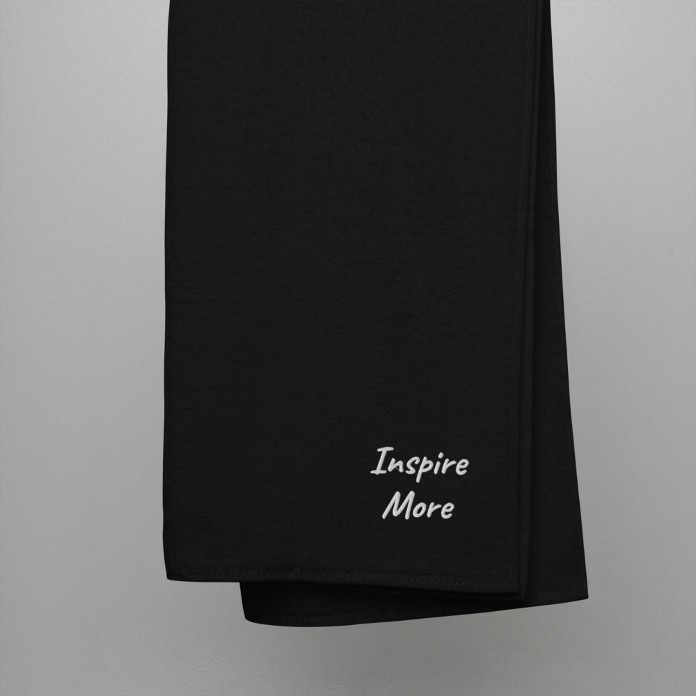 Inspire More In Diamond Embroidery on Turkish Cotton Towel