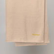 Persistence In Gold Embroidery on Turkish Cotton Towel