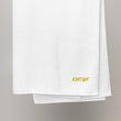 KMTWF In Gold Embroidery on Turkish Cotton Towel