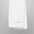 Future In Pearl Embroidery on Turkish Cotton Towel