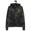 Keep Moving The World Forward With 5813 In Gold Embroidery on Unisex Tie-Dye Hoodie