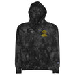 Keep Moving The World Forward With 5813 In Gold Embroidery on Unisex Tie-Dye Hoodie