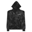 Future In Pearl Embroidery on Unisex Tie-Dye Hoodie