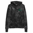 Now In Emerald Embroidery on Unisex Tie-Dye Hoodie