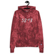 5813 In Pearl Embroidery on Unisex Tie-Dye Hoodie