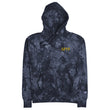 5813 In Gold Embroidery on Unisex Tie-Dye Hoodie