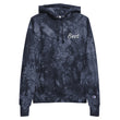 Best In Diamond Embroidery on Unisex Tie-Dye Hoodie