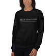 5813 Ventures Logo In Pearl on Unisex Crew Neck Sweatshirt