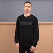 5813 Ventures Logo In Pearl on Unisex Crew Neck Sweatshirt