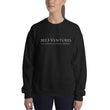 5813 Ventures Logo In Pearl on Unisex Crew Neck Sweatshirt