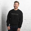 5813 Ventures Logo In Pearl on Unisex Crew Neck Sweatshirt