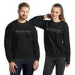 5813 Ventures Logo In Pearl on Unisex Crew Neck Sweatshirt