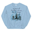 Remember Your Heritage Haiku With Trees on Unisex Crew Neck Sweatshirt